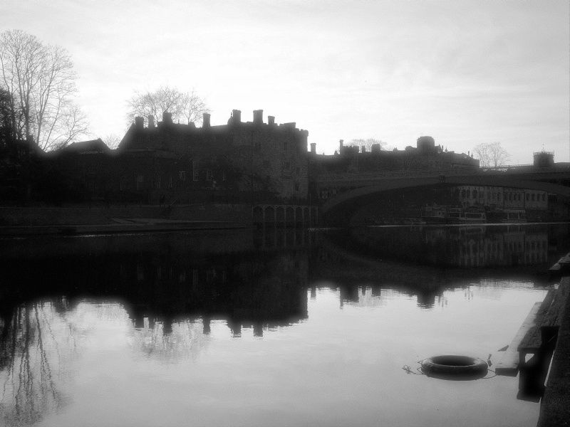 Day Break over the heart of York